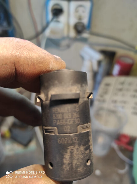 Парктроник Renault Megane 2  2005 универсал 2.0 Бензин Одесса