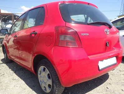 Лонжероны задние Toyota Yaris  2008 2.0 Бензин Хмельницкий