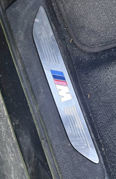 Накладка порога m sport BMW X5  2017 3.0 Бензин Одеса