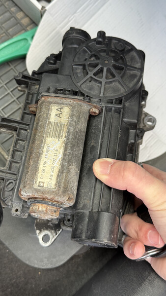 Актуатор сцепления 9126186   Opel Corsa