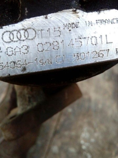 Турбина 028145701l Volkswagen T4 (Transporter) 2000 г.  1.9 л дизель Ровно