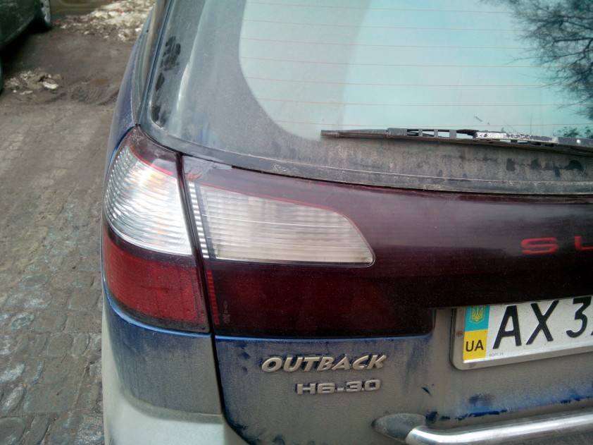 Фара задняя часть на ляде Subaru Outback  2001 3.0 Бензин Харьков