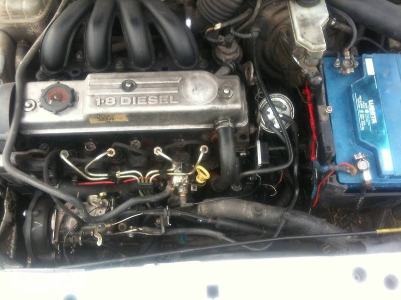 Двигатель Ford Courier  1996 1.8 Дизель Луцк