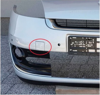 Заглушка бампера перед Renault Scenic 3  2010 универсал 1.9 Дизель Луцк