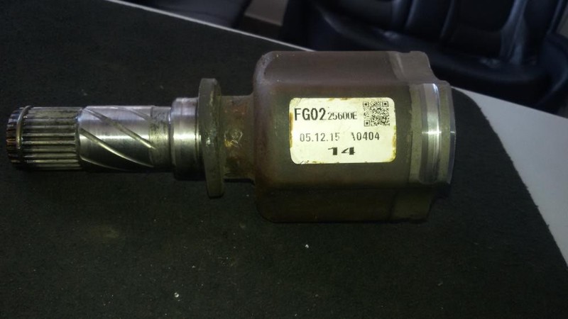 Полуось Mazda 3 BK  2006 1.6 Бензин Бердянск