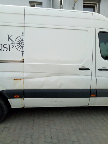 Двері бічні зсувні праві Mercedes-Benz Sprinter  2013 2.2 Дизель 