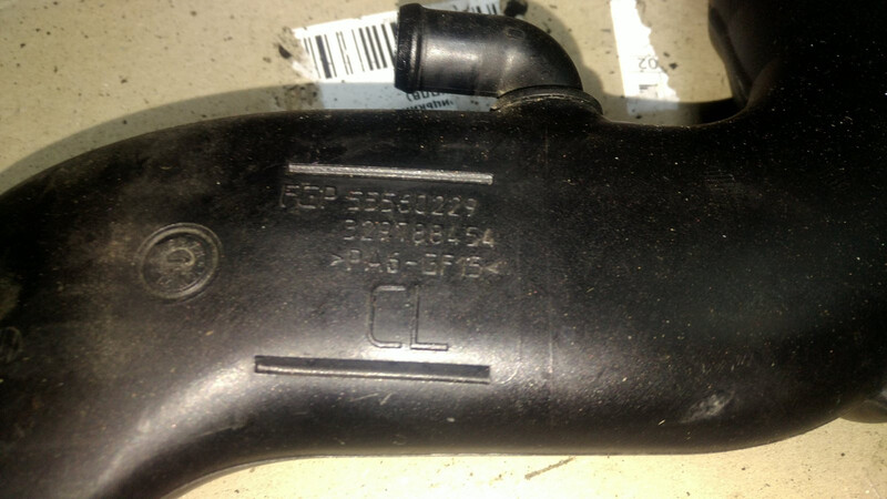 Патрубок турбины Opel Zafira B  2006 универсал 1.9 Дизель Одесса