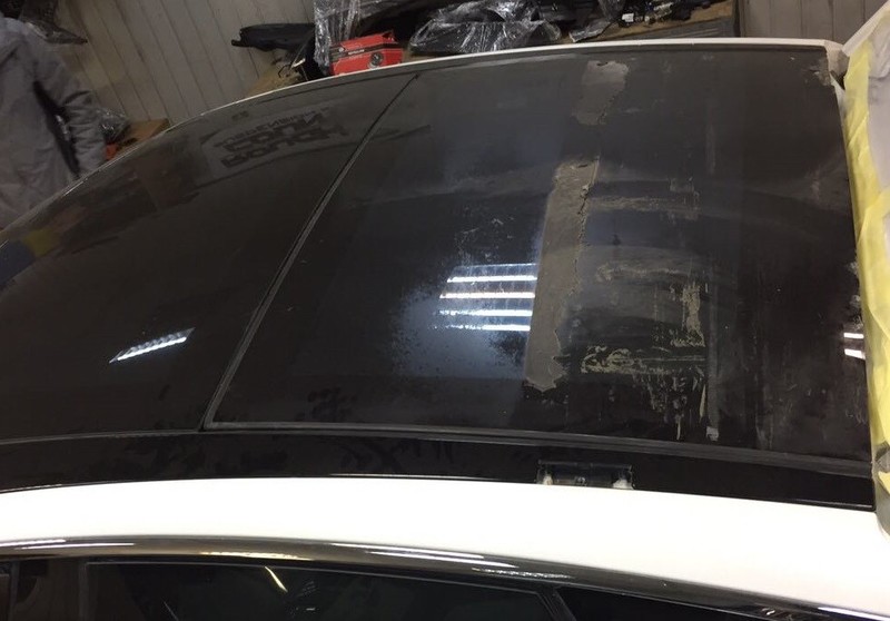 Стекло крыши, задняя часть Tesla Model S  2015 хэтчбек  Электро Киев