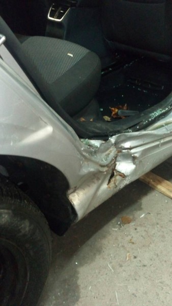 Поріг правий Skoda Octavia  2015 2.0 Бензин Полтава