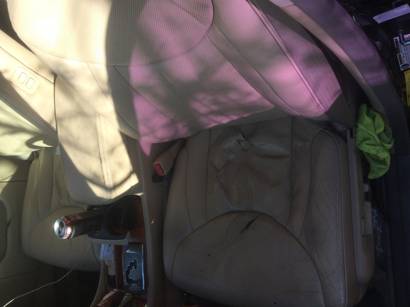 Переднее сиденье Lexus LS 2005 г.  4.3 л бензин Киев