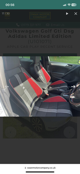 Передні сидіння Volkswagen Golf 3  1993 хетчбек 1.8 Бензин 