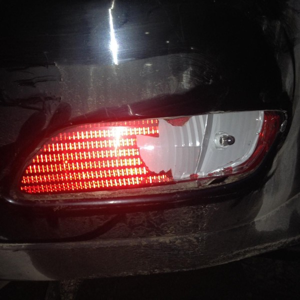 Туманка в задний бампер правая Lexus RX  2007 3.5 Бензин Днепропетровск