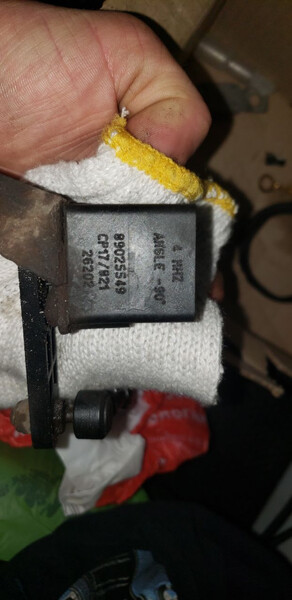 Датчик дорожнього просвіту передній Renault Megane 2  2003 