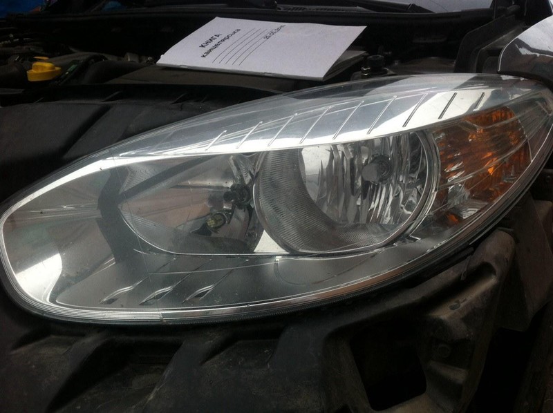 Фара правая Renault Fluence  2011 1.5 Дизель Новомосковск