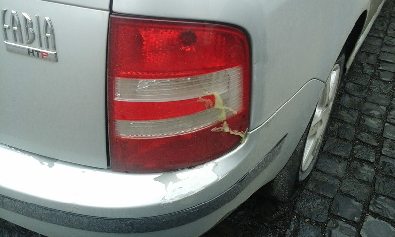 Стоп задній правий Skoda Fabia 2  2008 1.4 Бензин Луцьк