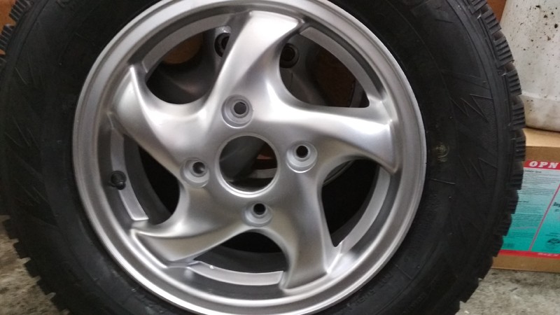 Диск литой Chery QQ хэтчбек 2008 г.  1.1 л бензин Киев