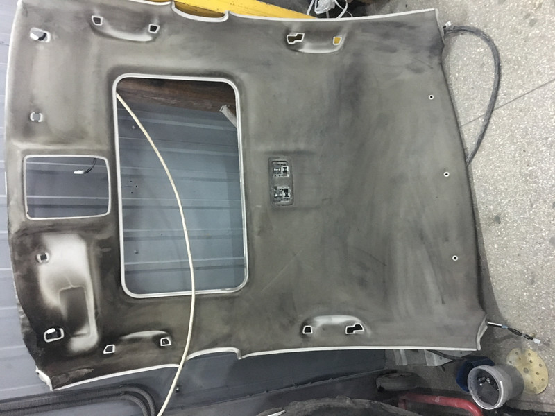 Потолок Mazda 6  2012 2.0 Бензин Одесса