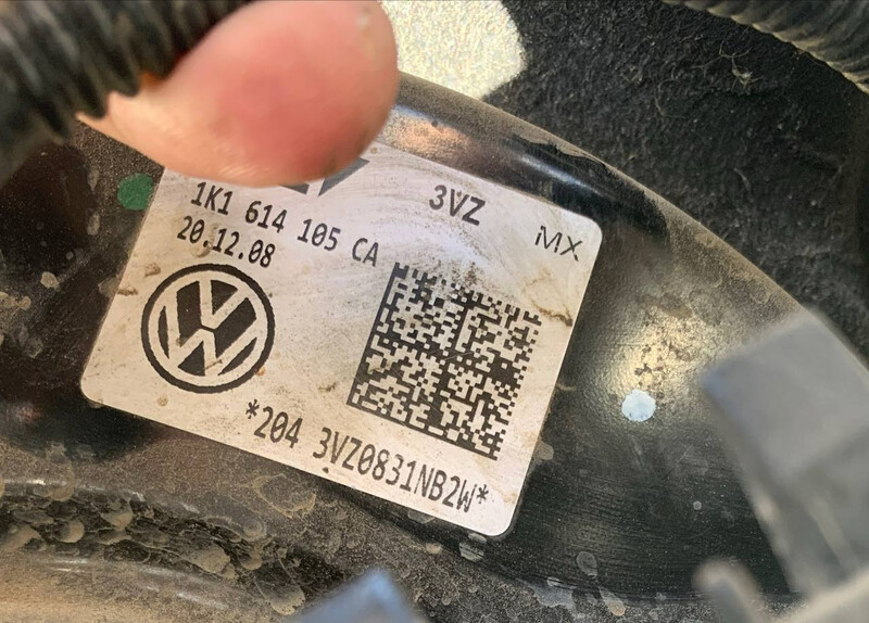 Вакуумний підсилювач гальм 1K1614105CA   Volkswagen Golf, Volkswagen Jetta