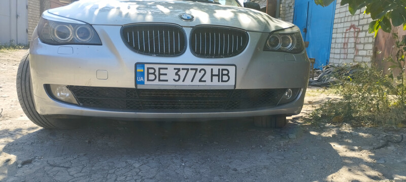 Бампер передний BMW 5 Series E60 2008 г.  3.0 л дизель Очаков