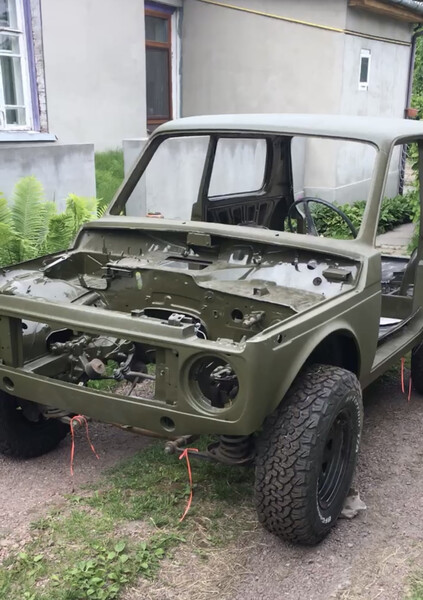 Кузов с документами ВАЗ (Lada) 2121 Нива  2006 1.7 Бензин Нежин