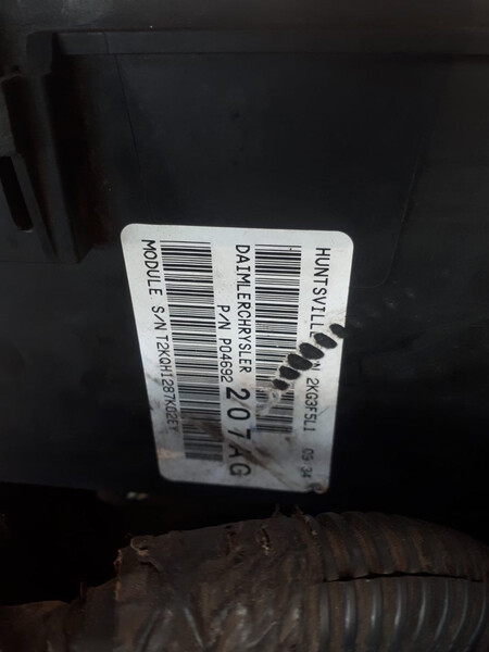 Блок BCM Dodge Caliber  2007 Верхнеднепровск