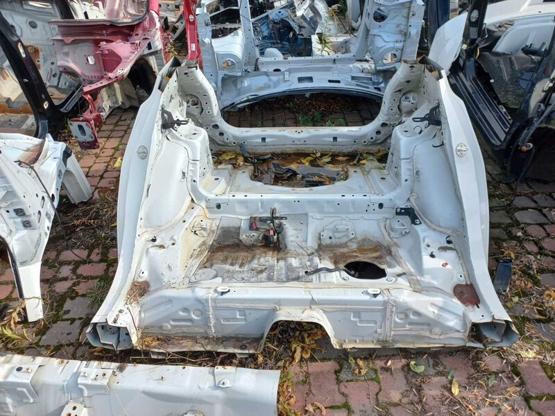 Задняя часть Mazda 3 BM  2015 хэтчбек 2.0 Бензин Киев