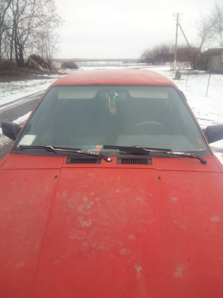 Резинка на лобовое стекло Nissan Sunny B12  1988 хэтчбек 1.6 Бензин Оржица