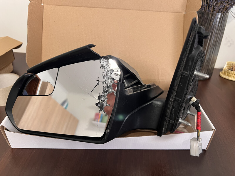 Зеркало левое sonata lf usa Hyundai Sonata 7  2015 2.4 Бензин 