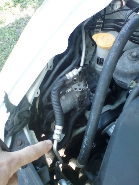 Трубка кондиционера Mazda 6  2012 2.0 Бензин Лубны