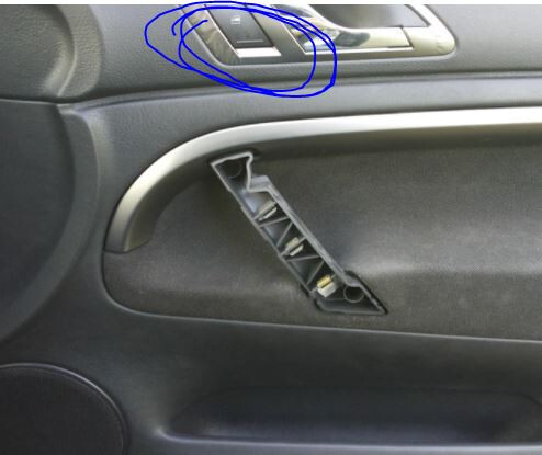 Кнопка стеклоподъемника перед (правая) Skoda Superb  2004  Дизель Одесса