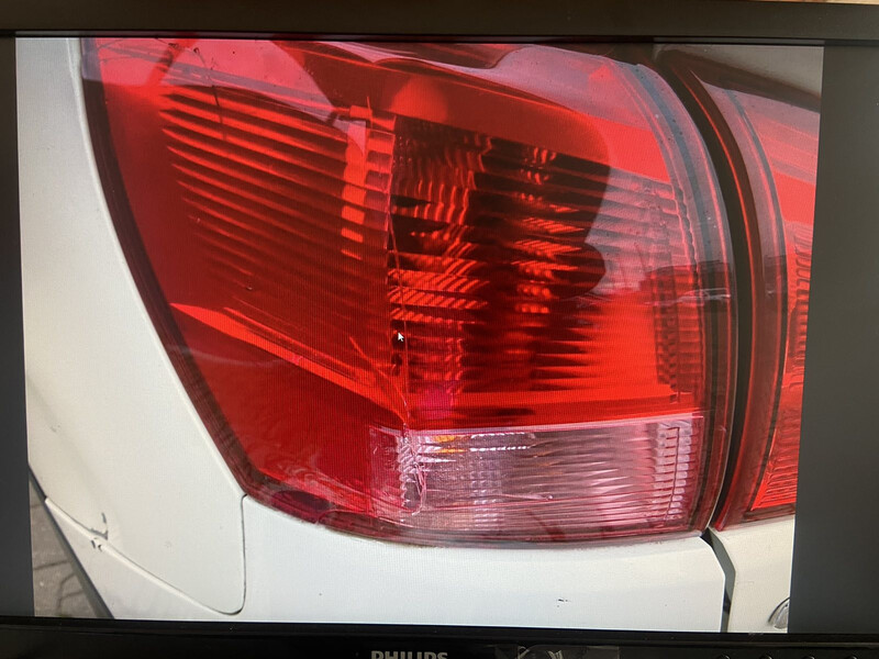 Фонарь задний левый Nissan Qashqai J10  2009 универсал 1.5 Дизель Луцк