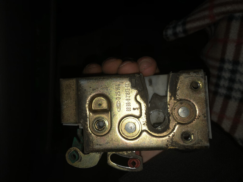 Замок двери передней левой Ford Sierra  1990 2.0 Бензин Хмельницкий