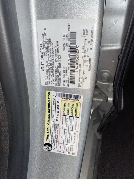 Капот Ford Fusion 2014 г.