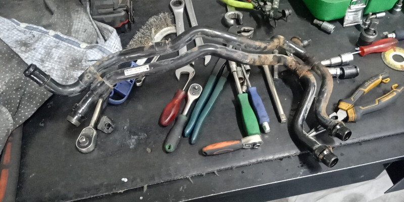 Патрубок охолодження Volkswagen Sharan  2012 універсал 2.0 Дизель 