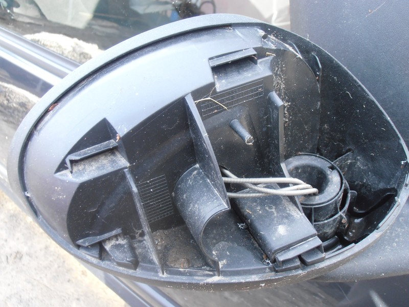 Накладка зеркала Citroen C1 хэтчбек 2008 г.  1.0 л бензин Умань