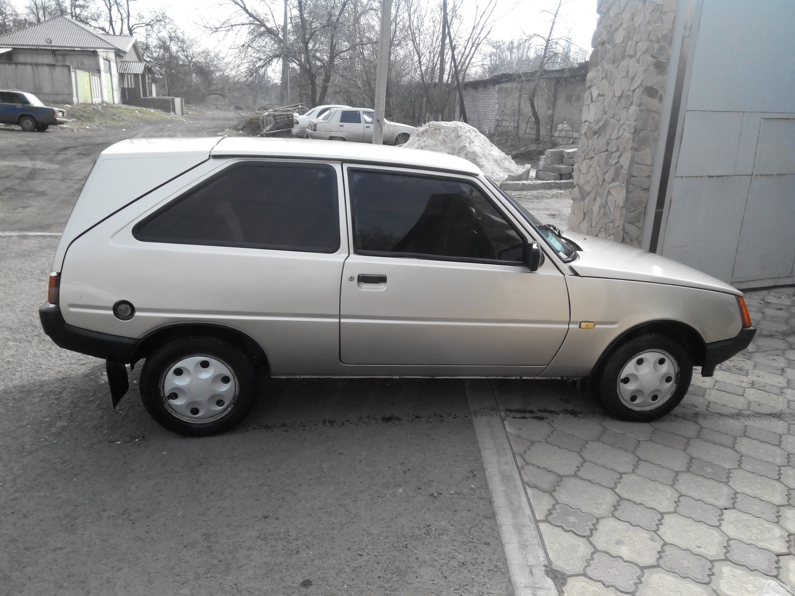 Крышка багажника ЗАЗ 1102 Таврия  2004 1.2 Бензин Донецк