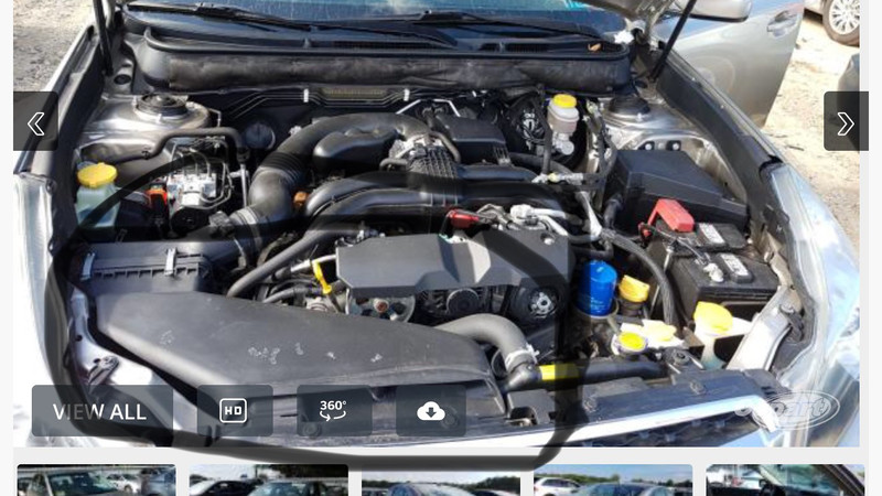 Решетка радиатора Subaru Legacy 5  2012 2.5 Бензин Одесса
