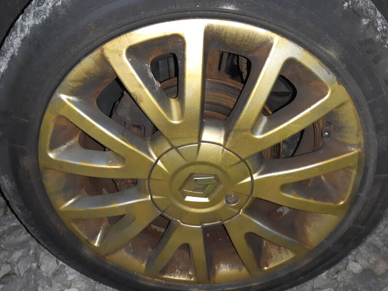 Диск литой Renault Clio  2011 универсал 1.5 Дизель Житомир