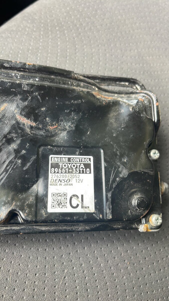 ЭБУ 89661-33T10   Toyota Camry