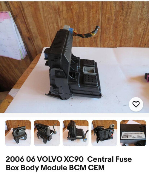 Електронний блок Volvo XC90  2005 2.4 Дизель 