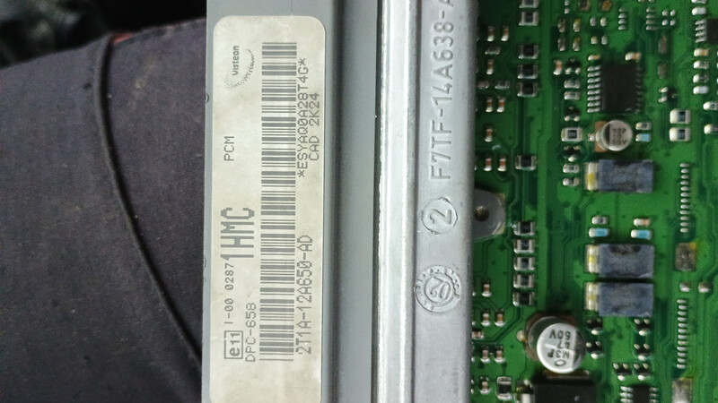 2t1a-12a650-ad Ford Transit Connect 2002 г.  2.0 л дизель Коростень