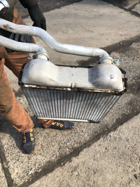 Радиатор печки Mitsubishi Pajero Sport  2002 2.5 Дизель Киев