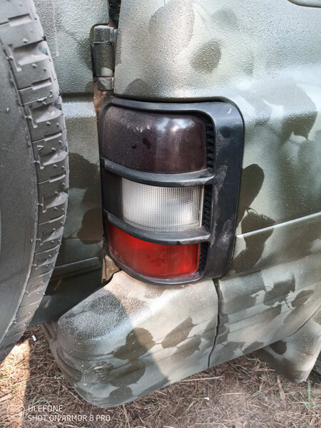 Фонарь задний левый Mitsubishi Pajero 2 1993 г.  2.8 л дизель Киев