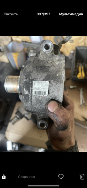 Компресор кондиціонера Renault Scenic 3 універсал 2012 р.  1.5 л дизель Шепетівка