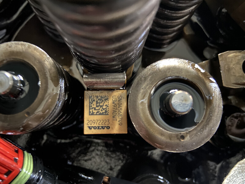 Форсунка Volvo FH  2008  Дизель Чернигов