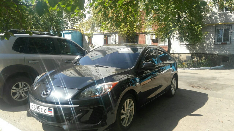 Фара передняя левая Mazda 3 BL 2012 г.  2.0 л бензин Одесса