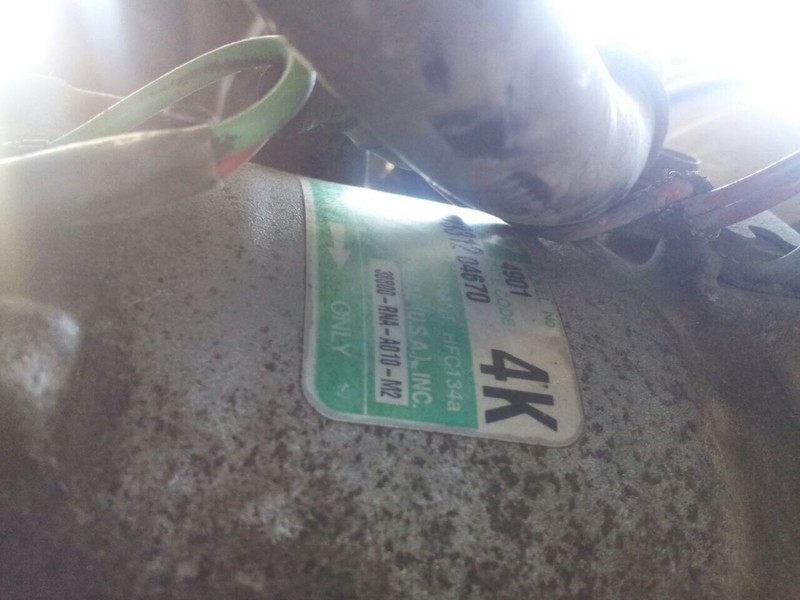 Компрессор кондиционера Honda Civic 8  2007 1.6 Бензин Луцк