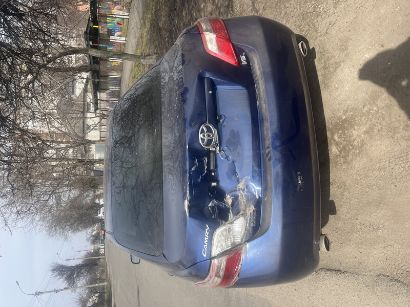 Задняя крышка багажника Toyota Camry 40  2007 3.5 Бензин Черкассы