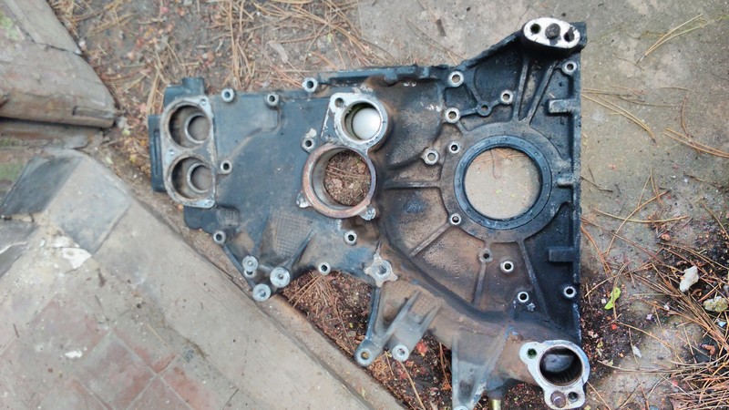 Передная крышка двигателя MAN TGA  2003 Кропивницький