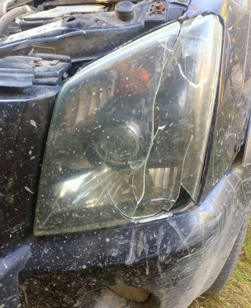 Фара левая Isuzu D-Max  2006 3.0 Дизель Хмельницкий